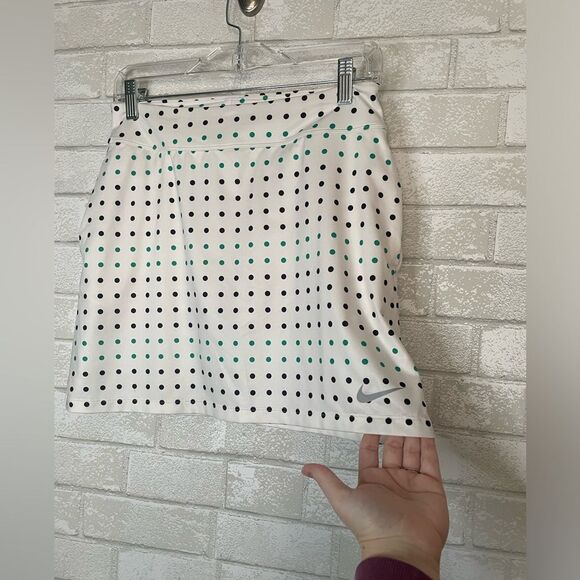 Nike Dresses & Skirts - Nike Dri-Fit Skort Pickleball Tennis Golf Women's size XS Polka Dots